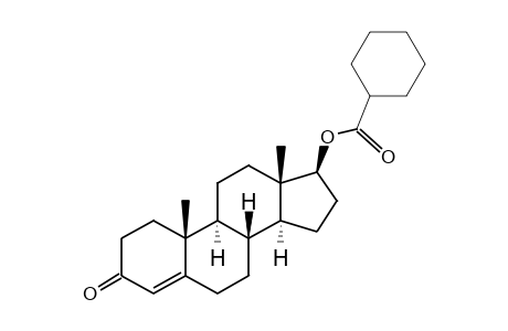 Testosterone hexahydrobenzoate