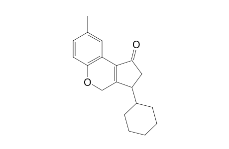 3-Cyclohexyl-8-methyl-2,3-dihydrocyclopenta[c]chromen-1(4H)-one