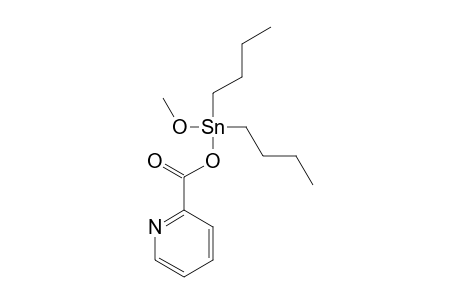 DIBUTYLTIN-(IV)-METHOXY-2-PYRIDINECARBOXYLATE