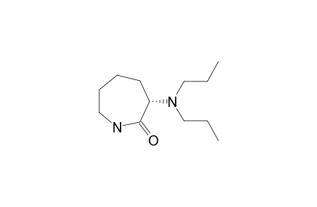 (-)-3-(N,N-Dipropylamino)caprolactam