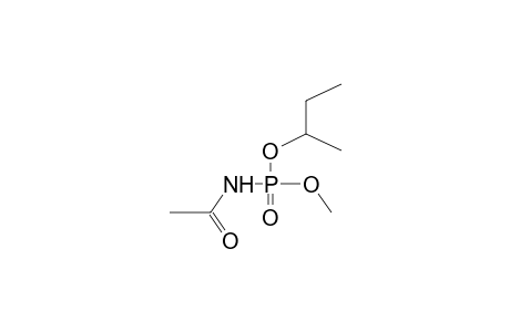 METHYL SEC-BUTYL N-ACETYLAMIDOPHOSPHATE