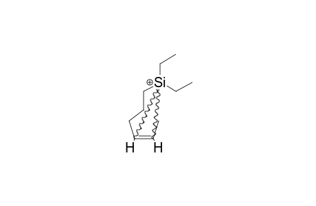 2,2-DIETHYL-2-SILANORBORNYL-CATION