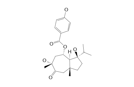 8R,9H-8,9-DIHYDRO-8-HYDROXY-9-OXOFERUTININ