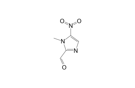 1-METHYL-5-NITRO-IMIDAZOLE-2-ALDEHYDE