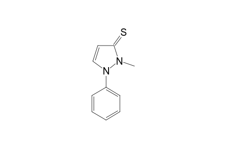 1-PHENYL-2-METHYL-PYRAZOL-4-IN-3-THION