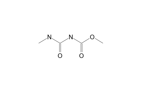 4-METHYLALLOPHANIC ACID, METHYL ESTER