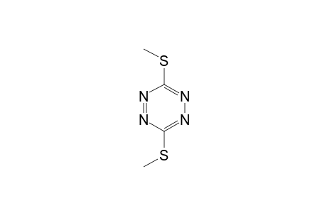 1,2,4,5-Tetrazine, 3,6-bis(methylthio)-