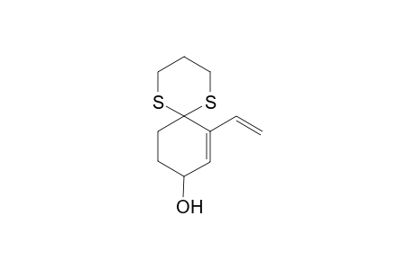 7-Vinyl-1,5-dithiaspiro[5.5]undec-7-en-9-ol