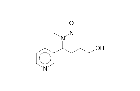 4-N-nitroso-ethylamino-4-pyridin-3-yl-butan-1-ol