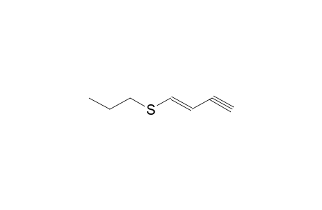 TRANS-PROPYL-ETHYNYLVINYL SULPHIDE