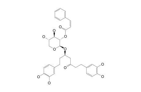 2'''-CINNAMOYLOREGONIN