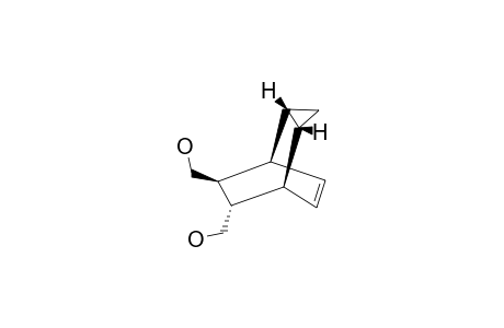 (1-RS,2-RS,4-SR,5-SR,6-SR,7-SR)-7-HYDROXYMETHYLTRICYCLO-[3.2.2.0]-NON-8-EN-6-YLMETHANOL