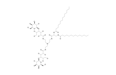 N-[[2-(LACTOBIONAMIDO)-ETHYL]-N-[2-[2,3-(DITETRADECANAMIDO)-PROPIONAMIDO]-ETHYL]]-LACTOBIONAMIDE;BISLAC