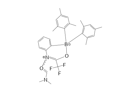 ORTHO-(DIMESITYLBORYL)-TRIFLUOROACETANILIDE-(N,N-DIMETHYLFORMAMIDE)