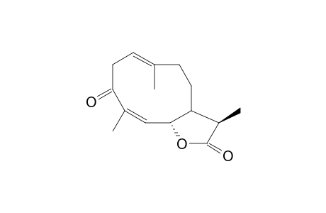 3-OXO-11-ALPHA-H-GERMACRA-1(10)E,4Z-DIEN-12,6-ALPHA-OLIDE