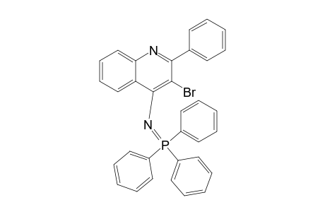 3-Bromo-2-phenyl-4-(triphenylphosphoranylideneamino)quinoline