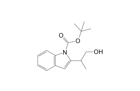 1-(tert-Butoxycarbonyl)-2-(1-hydroxypropan-2-yl)-1H-indole