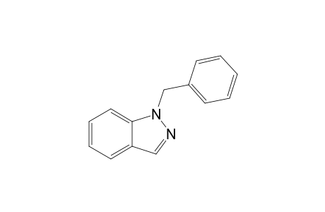 1-(Phenylmethyl)indazole