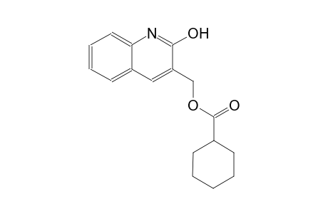 (2-hydroxy-3-quinolinyl)methyl cyclohexanecarboxylate