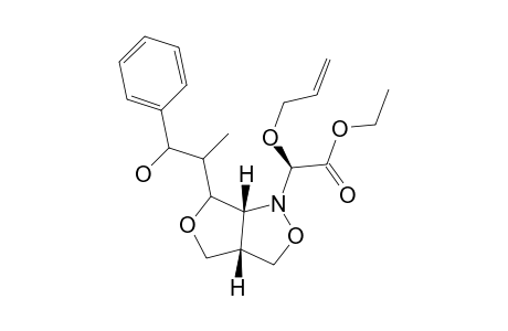 ETHYL-(1'S,1''S,2R,2''R,5'R,8'S)-2-[2'-(1''-HYDROXY-1''-PHENYLPROPAN-2''-YL)-3',7'-DIOXA-2'-AZABICYCLO-[3.3.0]-OCTAN-8-YL]-3-OXAHEX-5-ENOATE