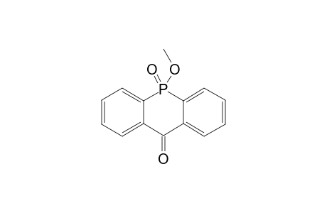 10(5H)-Acridophosphinone, 5-methoxy-, 5-oxide