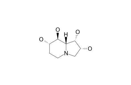 (1S,2R,7S,8S,8AR)-1,2,7,8-TETRAHYDROXYINDOLIZIDINE;TRANS-7-HYDROXY-D-(-)-SWAINSONINE