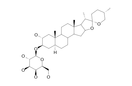 (25R)-5-ALPHA-SPIROSTANE-2-ALPHA,3-BETA-DIOL-3-O-BETA-D-GALACTOPYRANOSIDE;GITOGENIN-3-O-BETA-D-GALACTOPYRANOSIDE