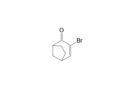 Bicyclo[3.2.1]oct-3-en-2-one, 3-bromo-