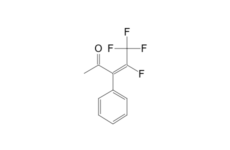 4,5,5,5-TETRAFLUORO-3-PHENYLPENT-3-EN-2-ONE