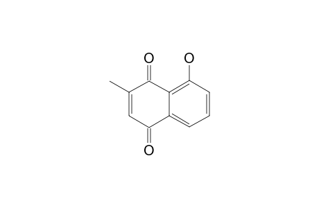 ISOPLUMBAGIN;2-METHYL-8-HYDROXY-1,4-NAPHTHOQUINONE