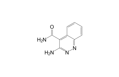 3-Aminocinnoline-4-carboxamide