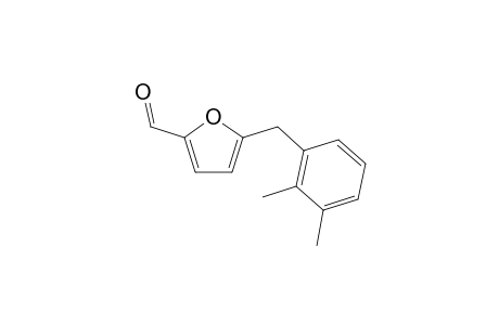 5-[(2,3-Dimethylphenyl)methyl]furan-2-carbaldehyde