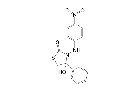 4-Hydroxy-3-(4-nitrophenylamino)-4-phenylthiazolidine-2-thione