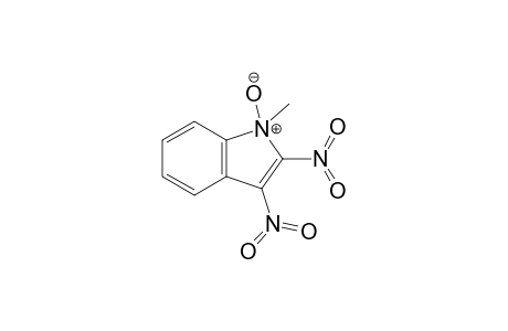 1-Methyl-2,3-dinitroindole - oxide