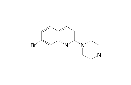 7-bromo-2-piperazin-1-ylquinoline