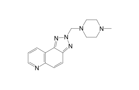 2-[N-Methylpiperazino)methyl]-1,2,3-triazolo[4,5-f]quinoline