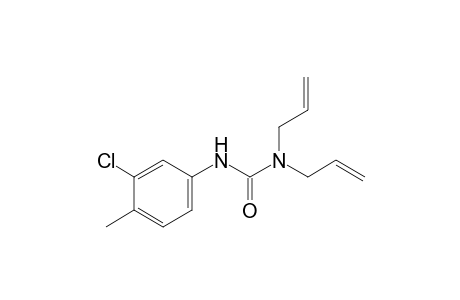 3-(3-chloro-p-tolyl)-1,1-diallylurea