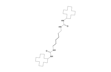 1,1'-HEXAMETHYLENEBIS[3-CYCLODODECYLUREA]