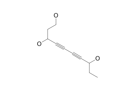 4,6-DECADIYNE-1,3,8-TRIOL