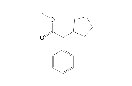 alpha-PHENYLCYCLOPENTANEACETIC ACID, METHYL ESTER