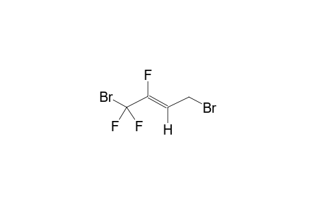 Z-1,1,2-TRIFLUORO-1,4-DIBROMO-2-BUTENE