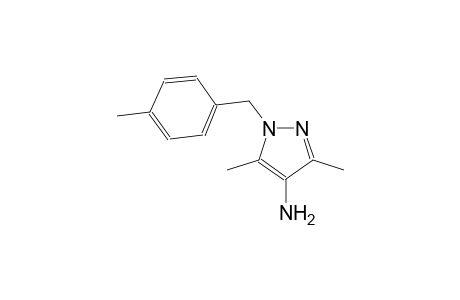 3,5-dimethyl-1-(4-methylbenzyl)-1H-pyrazol-4-amine