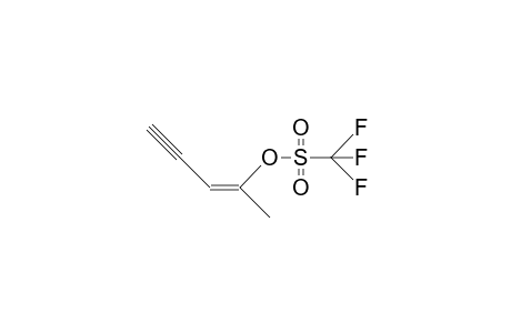 3(Z)-Penten-1-yn-3-yl triflate