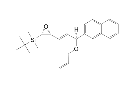 [(1S,2S)-2-[(S,E)-3'-(ALLYLOXY)-3'-(NAPHTHALEN-2-YL)-PROP-1'-ENYL]-OXIRAN-2-YL]-(TERT.-BUTYL)-DIMETHYLSILANE