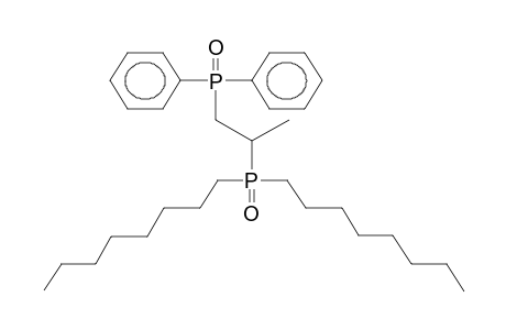 1-DIPHENYLPHOSPHINYL-2-DIOCTYLPHOSPHINYLPROPANE