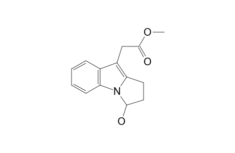 methyl 2-(1-hydroxy-2,3-dihydro-1H-pyrrolo[1,5-a]indol-4-yl)acetate