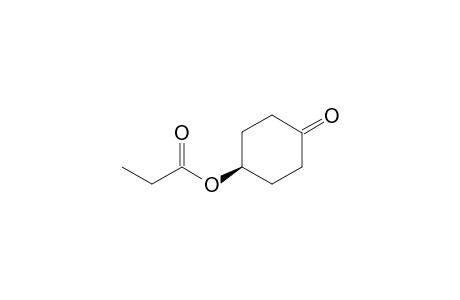 4-PROPIONYLOXYCYCLOHEXANONE