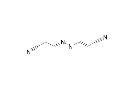 (E,E)-AZINE-OF-ACETYLACETONITRILE