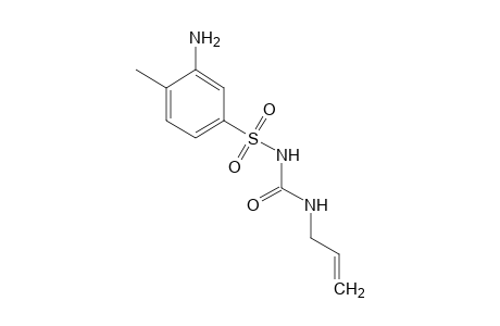 1-ALLYL-3-[(3-AMINO-p-TOLYL)SULFONYL]UREA