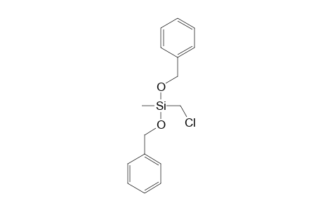 (CHLOROMETHYL)-BIS-(BENZYLOXY)-METHYLSILANE